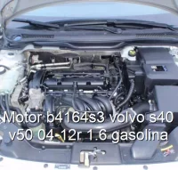 Motor b4164s3 volvo s40 v50 04-12r 1.6 gasolina