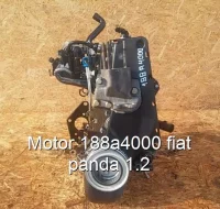 Motor 188a4000 fiat panda 1.2