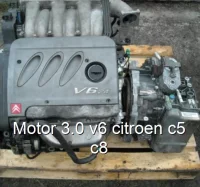 Motor 3.0 v6 citroen c5 c8