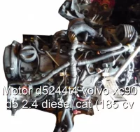 Motor d5244t4 volvo xc90 d5 2.4 diesel cat (185 cv