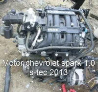 Motor chevrolet spark 1.0 s-tec 2013