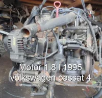 Motor 1.8 l 1995 volkswagen passat 4