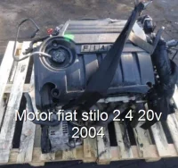 Motor fiat stilo 2.4 20v 2004