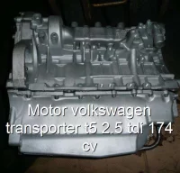 Motor volkswagen transporter t5 2.5 tdi 174 cv