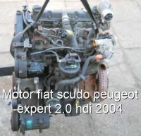 Motor fiat scudo peugeot expert 2.0 hdi 2004