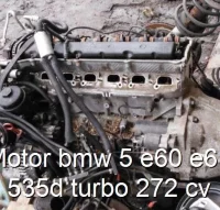 Motor bmw 5 e60 e61 535d turbo 272 cv