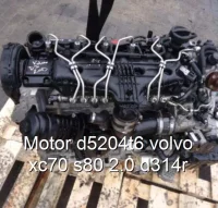 Motor d5204t6 volvo xc70 s80 2.0 d314r