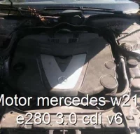 Motor mercedes w211 e280 3.0 cdi v6