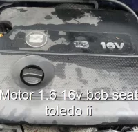 Motor 1.6 16v bcb seat toledo ii