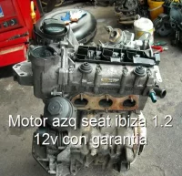 Motor azq seat ibiza 1.2 12v con garantia