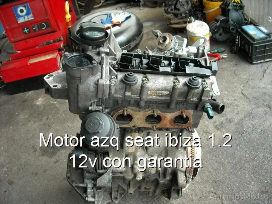 Motor azq seat ibiza 1.2 12v con garantia
