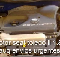 Motor seat toledo ii 1.8 t auq envios urgentes