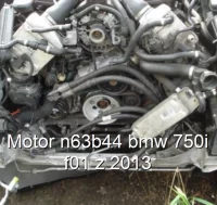 Motor n63b44 bmw 750i f01 z 2013