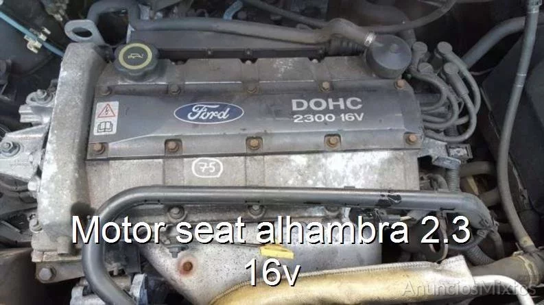 Motor seat alhambra 2.3 16v
