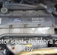 Motor seat alhambra 2.3 16v