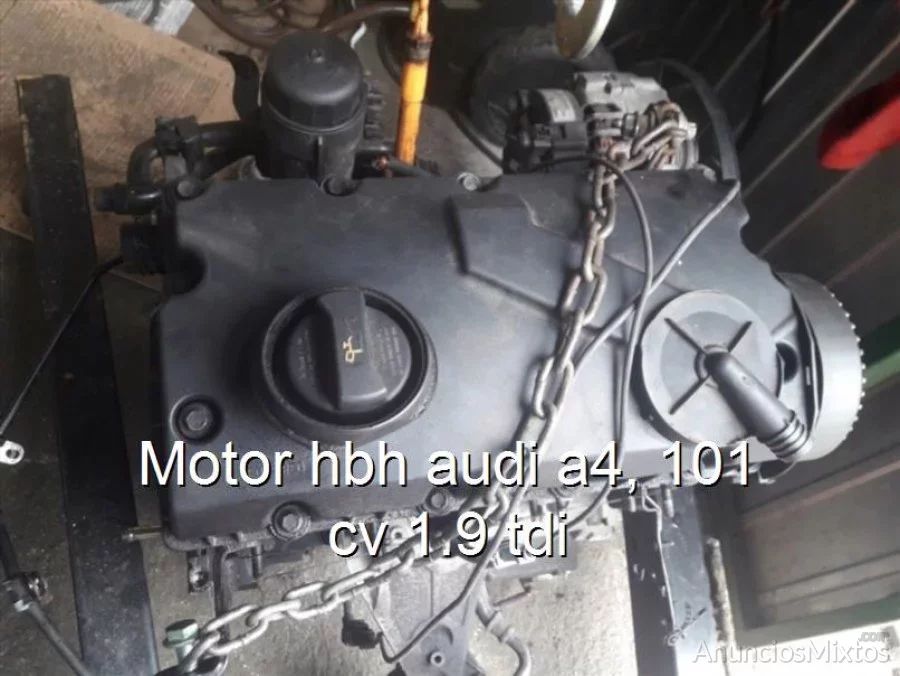 Motor hbh audi a4, 101 cv 1.9 tdi