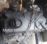 Motor hbh audi a4, 101 cv 1.9 tdi
