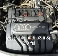 Motor blx audi a3 ii 8p 2.0 fsi