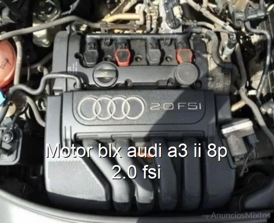 Motor blx audi a3 ii 8p 2.0 fsi