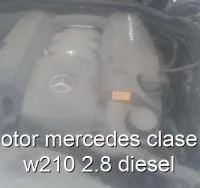 Motor mercedes clase e w210 2.8 diesel