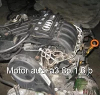 Motor audi a3 8p 1.6 b