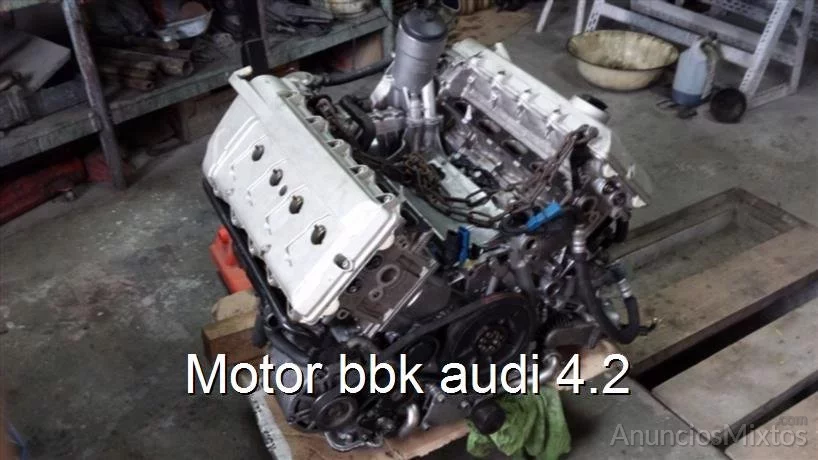 Motor bbk audi 4.2
