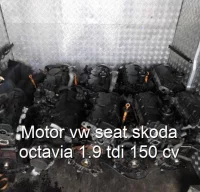 Motor vw seat skoda octavia 1.9 tdi 150 cv