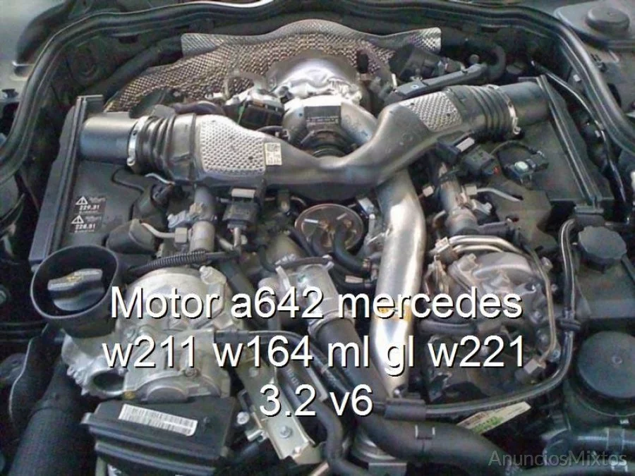 Motor a642 mercedes w211 w164 ml gl w221 3.2 v6