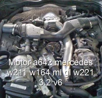 Motor a642 mercedes w211 w164 ml gl w221 3.2 v6