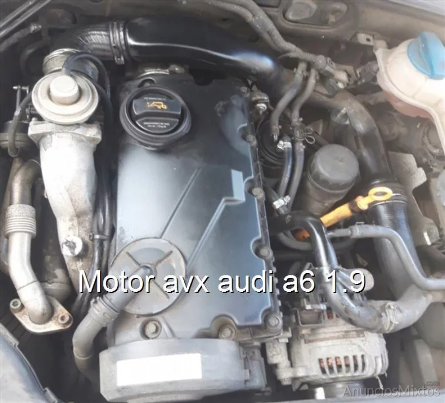 Motor avx audi a6 1.9