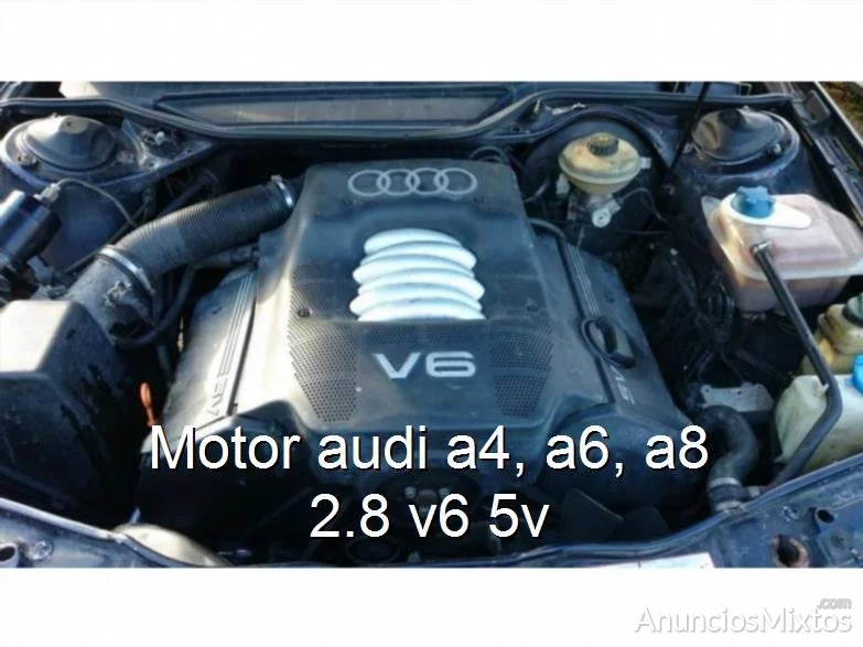 Motor audi a4, a6, a8 2.8 v6 5v