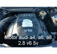 Motor audi a4, a6, a8 2.8 v6 5v