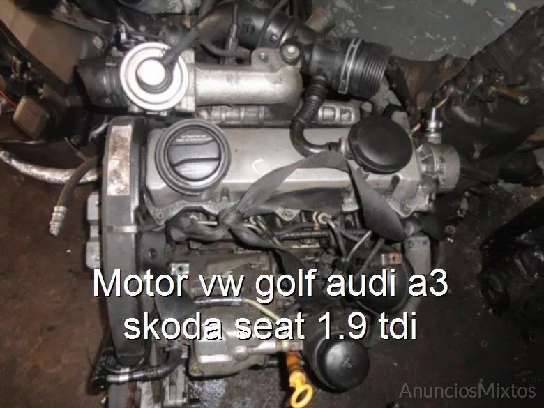 Motor vw golf audi a3 skoda seat 1.9 tdi