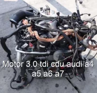 Motor 3.0 tdi cdu audi a4 a5 a6 a7
