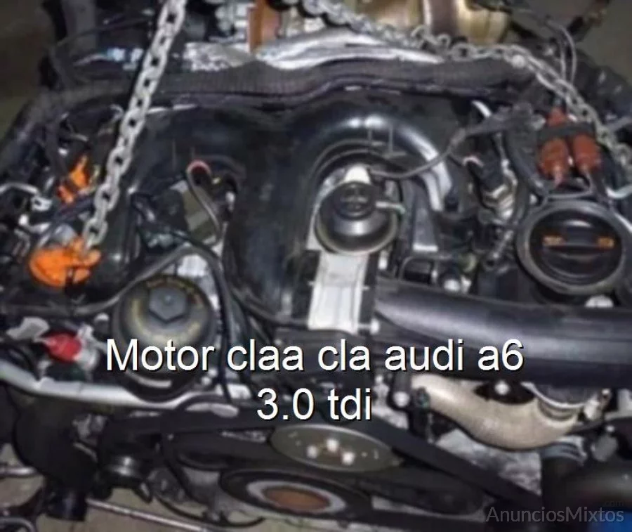 Motor claa cla audi a6 3.0 tdi