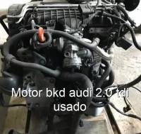 Motor bkd audi 2.0 tdi usado