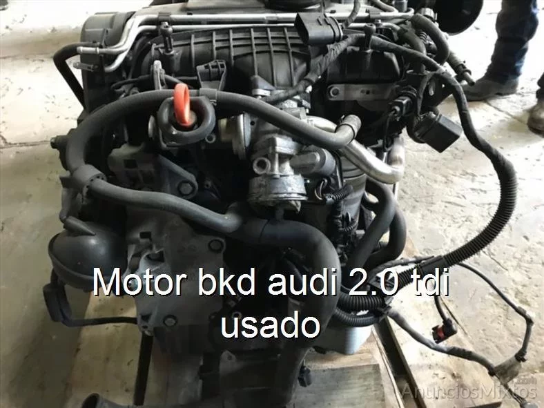 Motor bkd audi 2.0 tdi usado