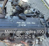 Motor mercedes 190 w201 2.0 b