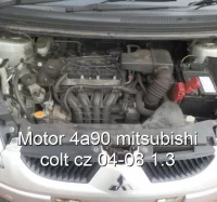 Motor 4a90 mitsubishi colt cz 04-08 1.3