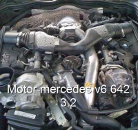 Motor mercedes v6 642 3.2