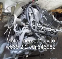 Motor mercedes vito w639 2.2 cdi 646982