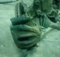 PINZA FRENO DELANTERA DERECHA TOYOTA COROLLA VERSO