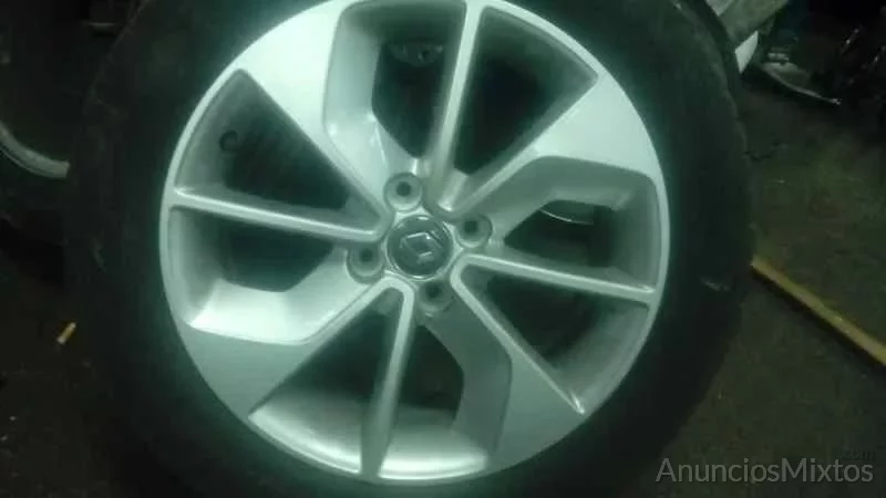 JUEGO DE LLANTAS RENAULT CLIO IV
