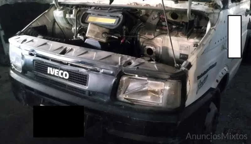 DESPIECE COMPLETO IVECO DAILY CAJA ABIERTA / VOLQU