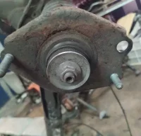 AMORTIGUADOR TRASERO DERECHO TOYOTA COROLLA VERSO 