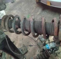 AMORTIGUADOR TRASERO DERECHO TOYOTA COROLLA VERSO 