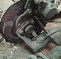 MANGUETA TRASERA IZQUIERDA TOYOTA COROLLA VERSO (R