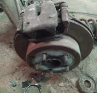 MANGUETA TRASERA IZQUIERDA TOYOTA COROLLA VERSO (R