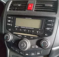 SISTEMA AUDIO / RADIO CD HONDA ACCORD BERLINA (CL/