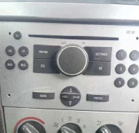 SISTEMA AUDIO / RADIO CD OPEL MERIVA Y17DT